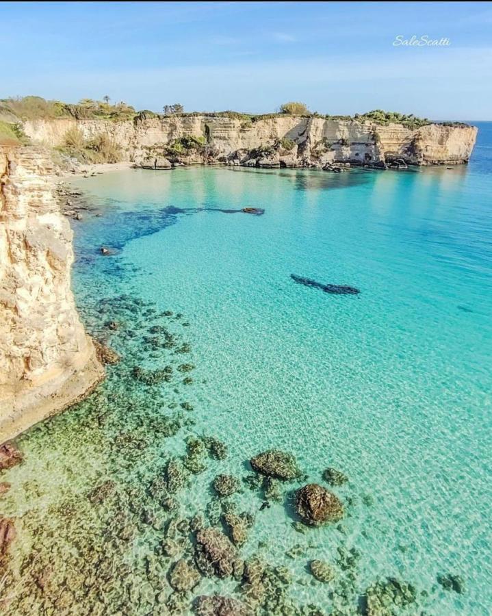 Appartamento Dimora la Pinta ‘700 Gallipoli Esterno foto
